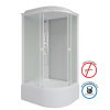 Душевая кабина Niagara Promo P120/80/40L/MT 120х80 асимметричная с крышей ориентация левая Душевая кабина Niagara Promo P120/80/40L/MT 120х80 асимметричная с крышей ориентация левая